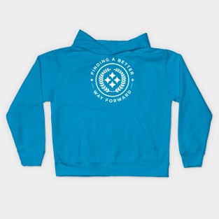 Monster Island Board of Directors Logo Kids Hoodie